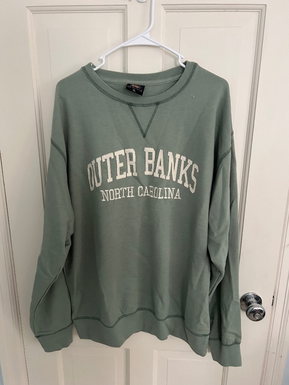 Outer Banks Green Crewneck Sweatshirt